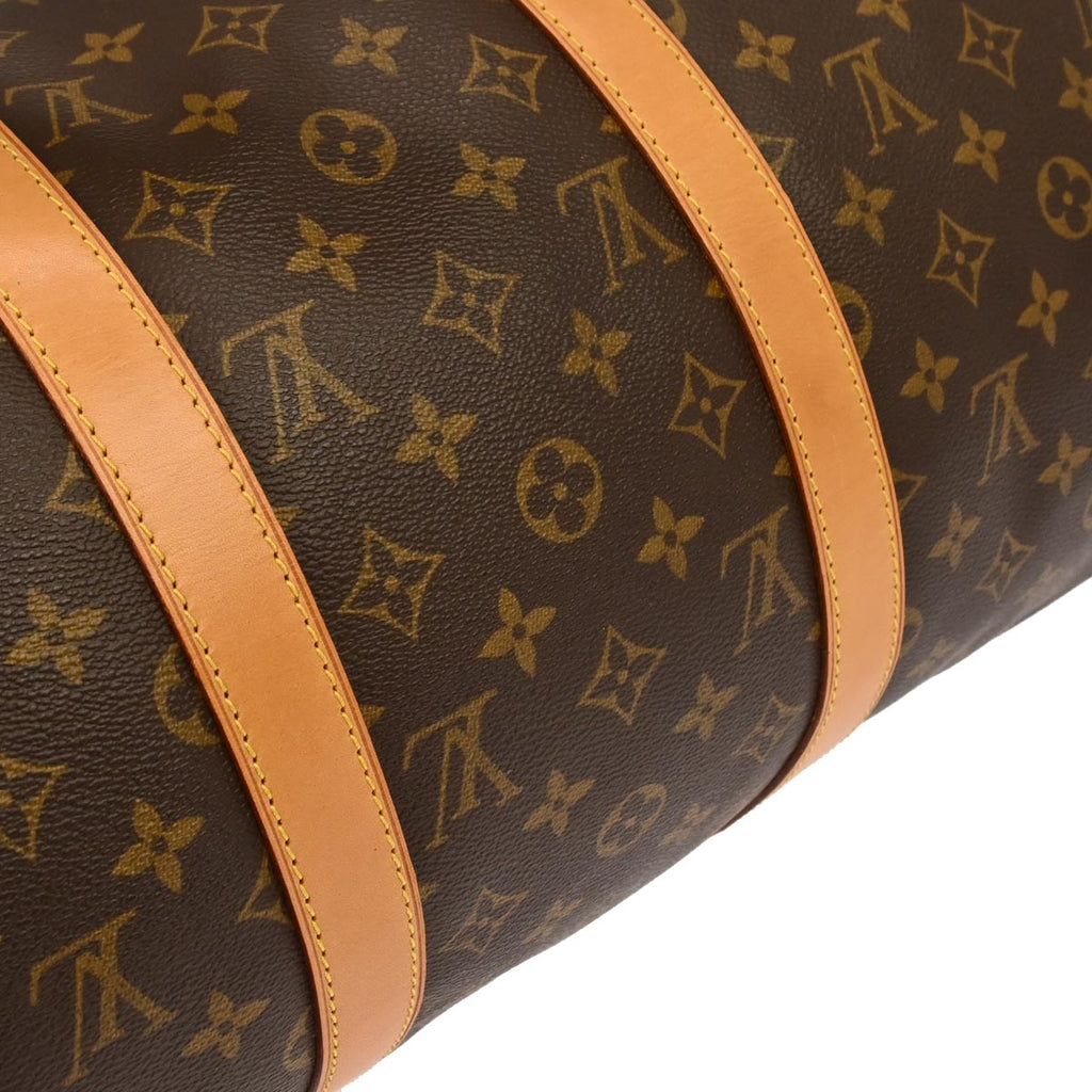 Louis Vuitton 1998 Monogram Keepall 50 Duffle Travel Handbag M41426