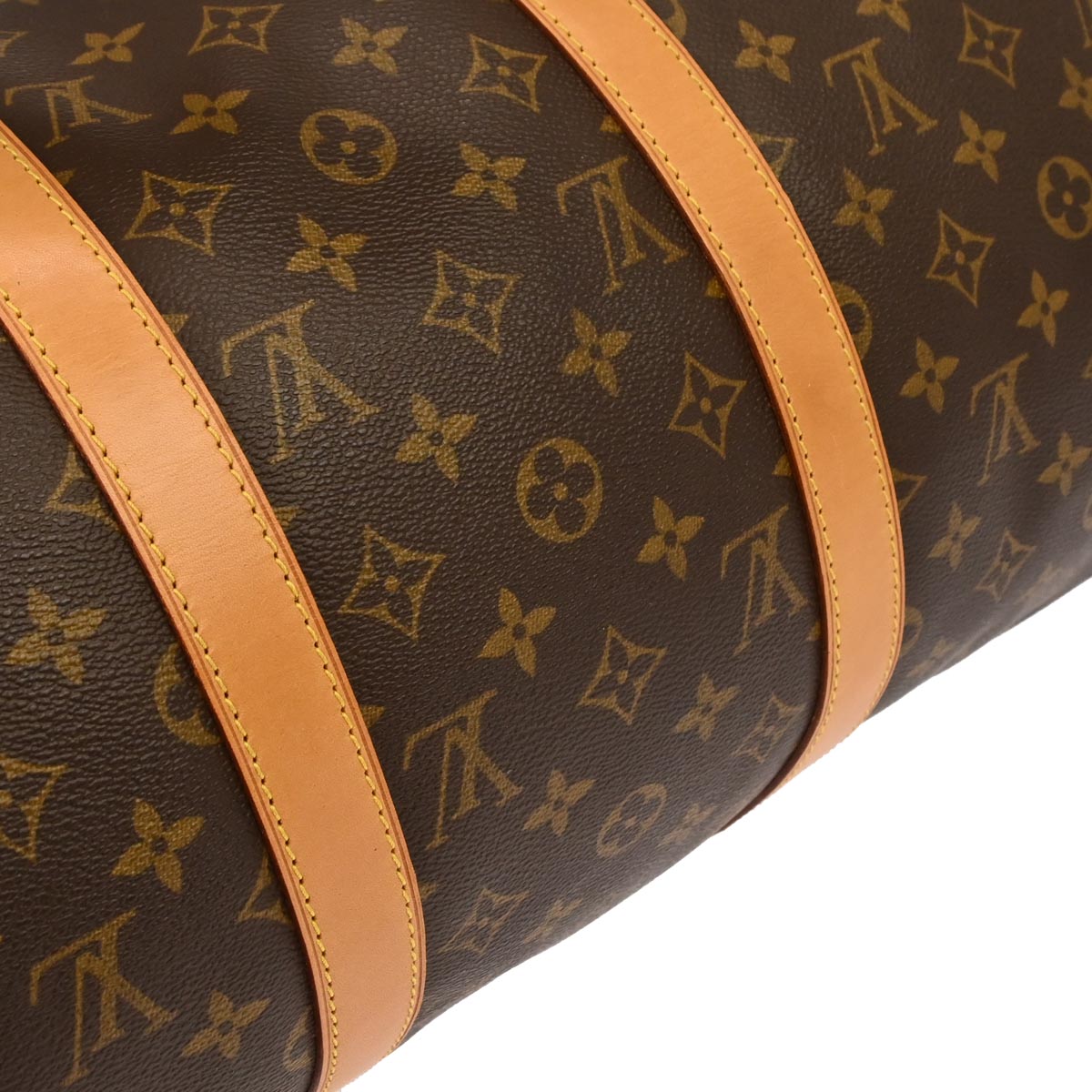 Louis Vuitton 1998 Monogram Keepall 50 Duffle Travel Handbag M41426