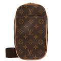Louis Vuitton 2005 Monogram Pochette Gange Bum Bag M51870
