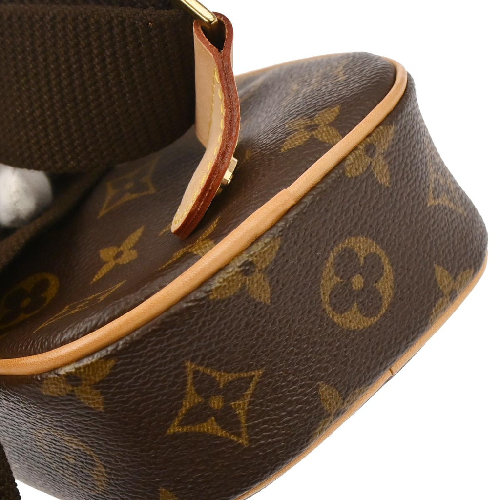 Louis Vuitton 2005 Monogram Pochette Gange Bum Bag M51870