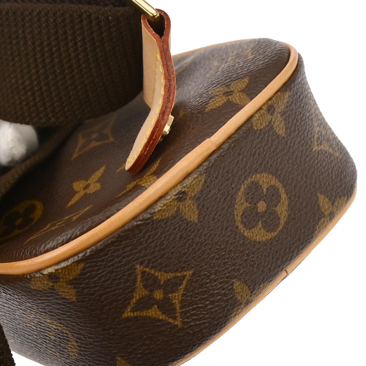 Louis Vuitton 2005 Monogram Pochette Gange Bum Bag M51870