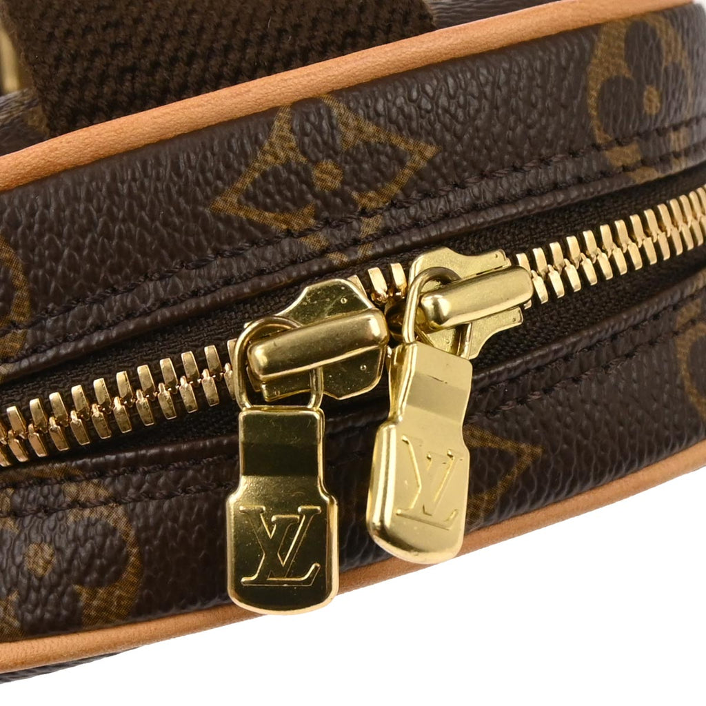 Louis Vuitton 2005 Monogram Pochette Gange Bum Bag M51870