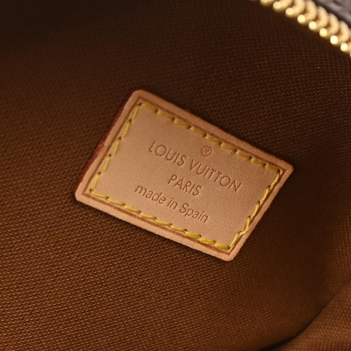 Louis Vuitton 2005 Monogram Pochette Gange Bum Bag M51870