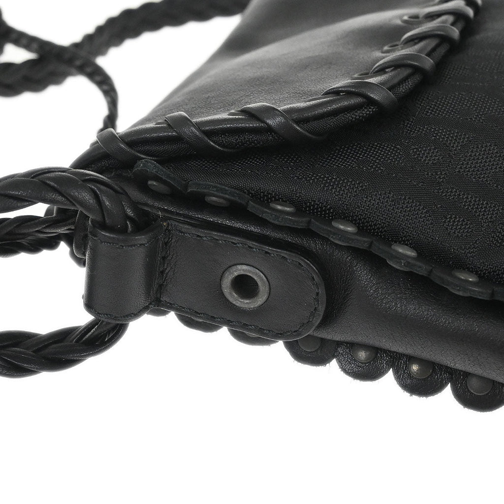 Christian Dior Black Trotter Ethnic Shoulder Bag