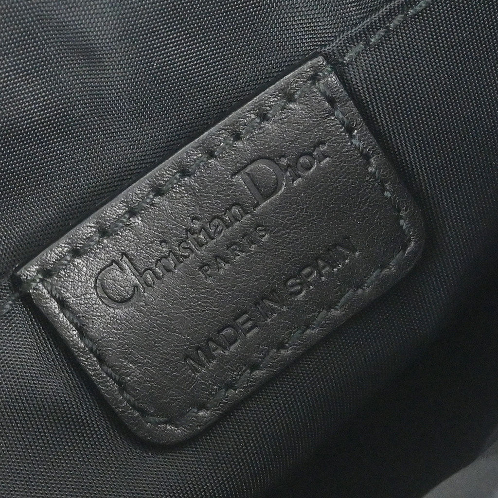 Christian Dior Black Trotter Ethnic Shoulder Bag