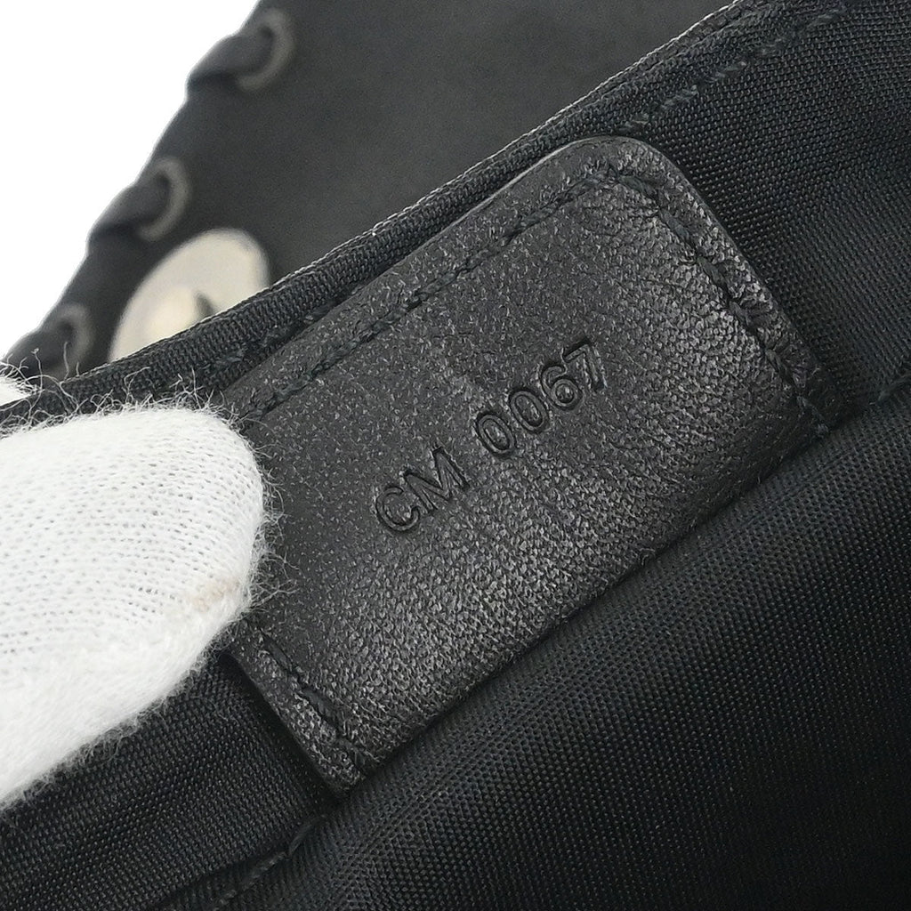 Christian Dior Black Trotter Ethnic Shoulder Bag