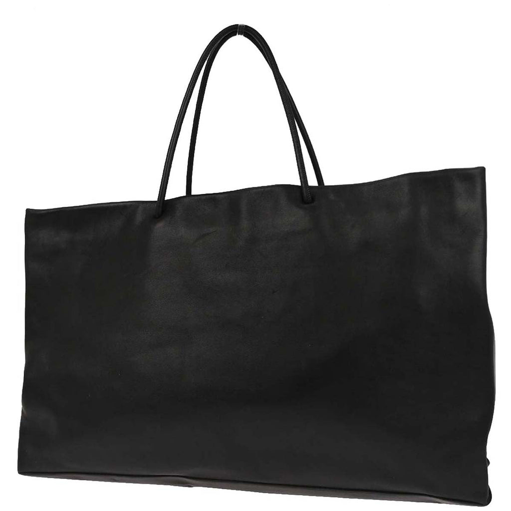 Chanel 2008-2009 Black Calfskin Essential Tote Bag