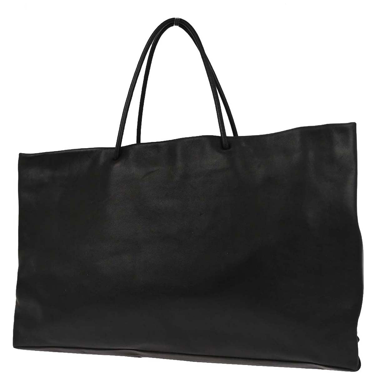 Chanel 2008-2009 Black Calfskin Essential Tote Bag