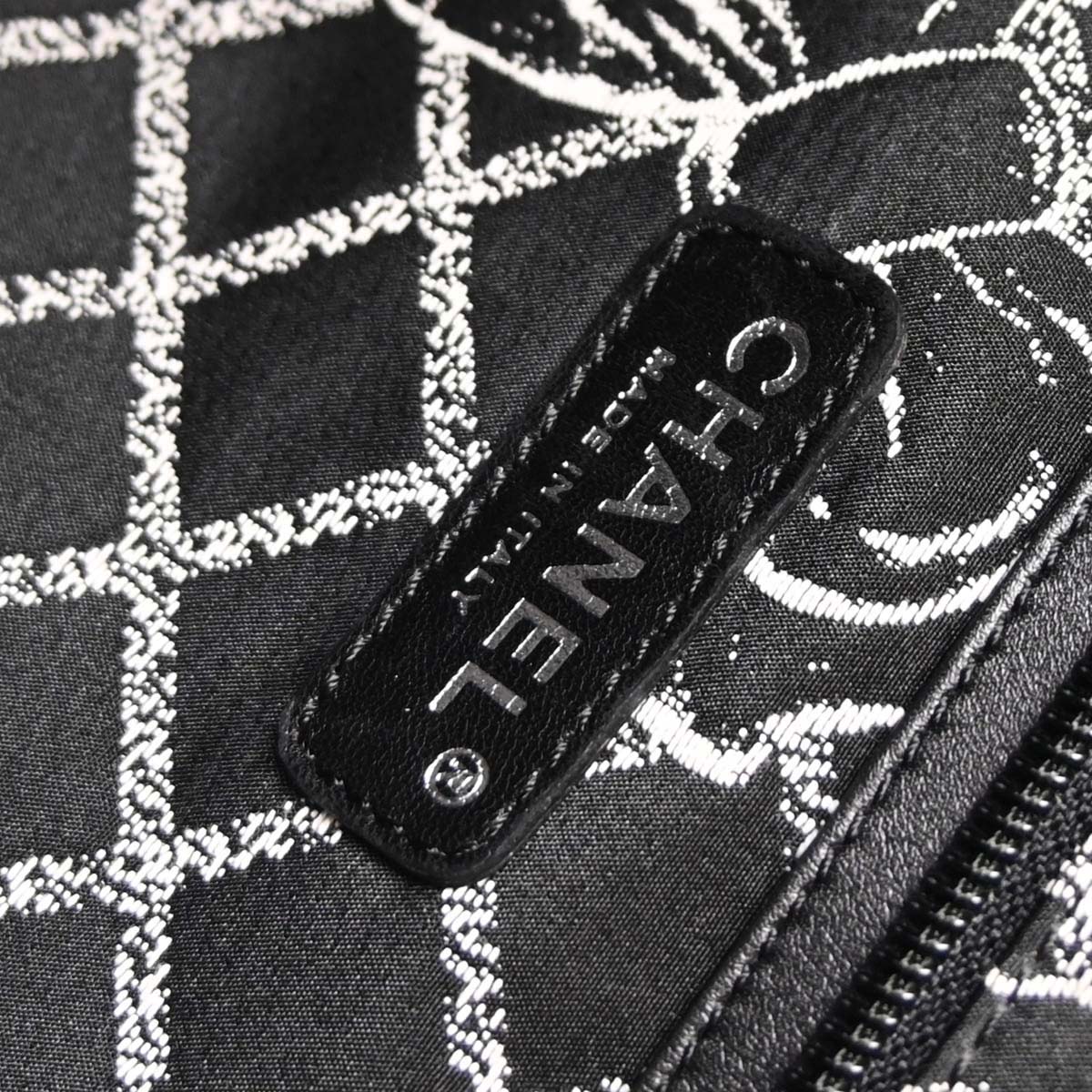 Chanel 2008-2009 Black Calfskin Essential Tote Bag