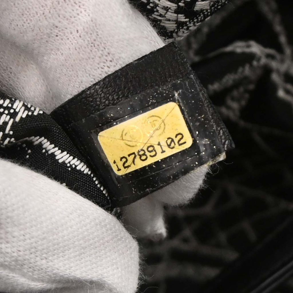 Chanel 2008-2009 Black Calfskin Essential Tote Bag