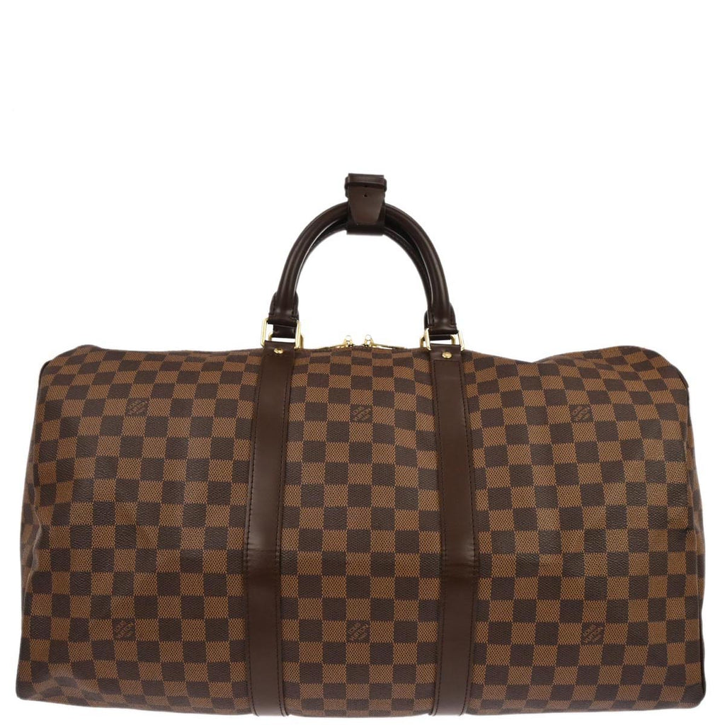 Louis Vuitton 2006 Damier Keepall 50 Travel Duffle Handbag N41427