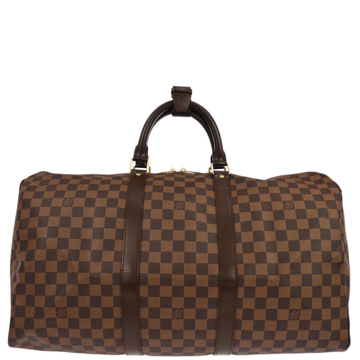 Louis Vuitton 2006 Damier Keepall 50 Travel Duffle Handbag N41427