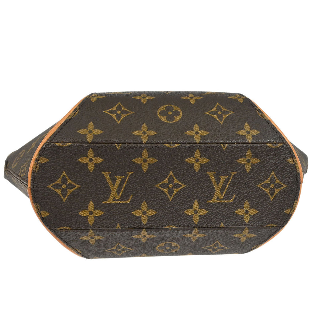 Louis Vuitton 1998 Monogram Ellipse PM Handbag M51127