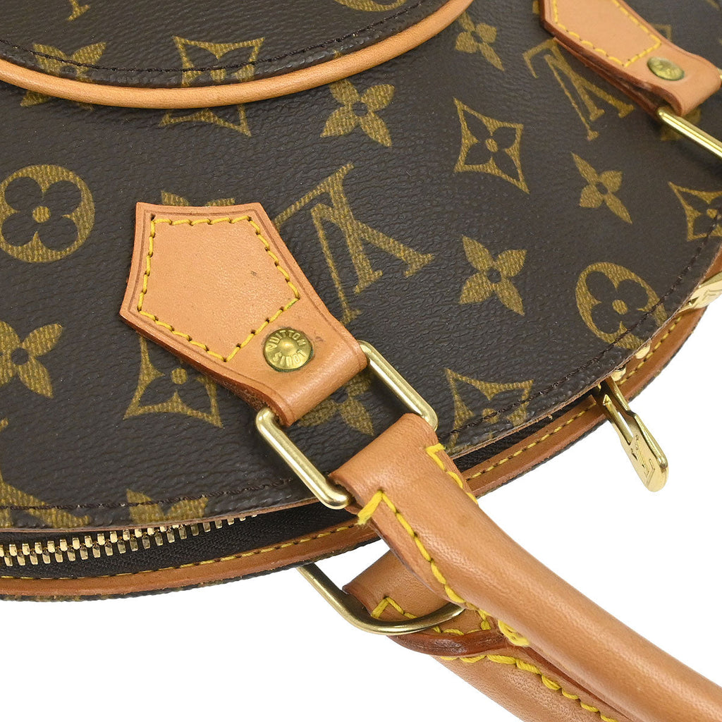 Louis Vuitton 1998 Monogram Ellipse PM Handbag M51127