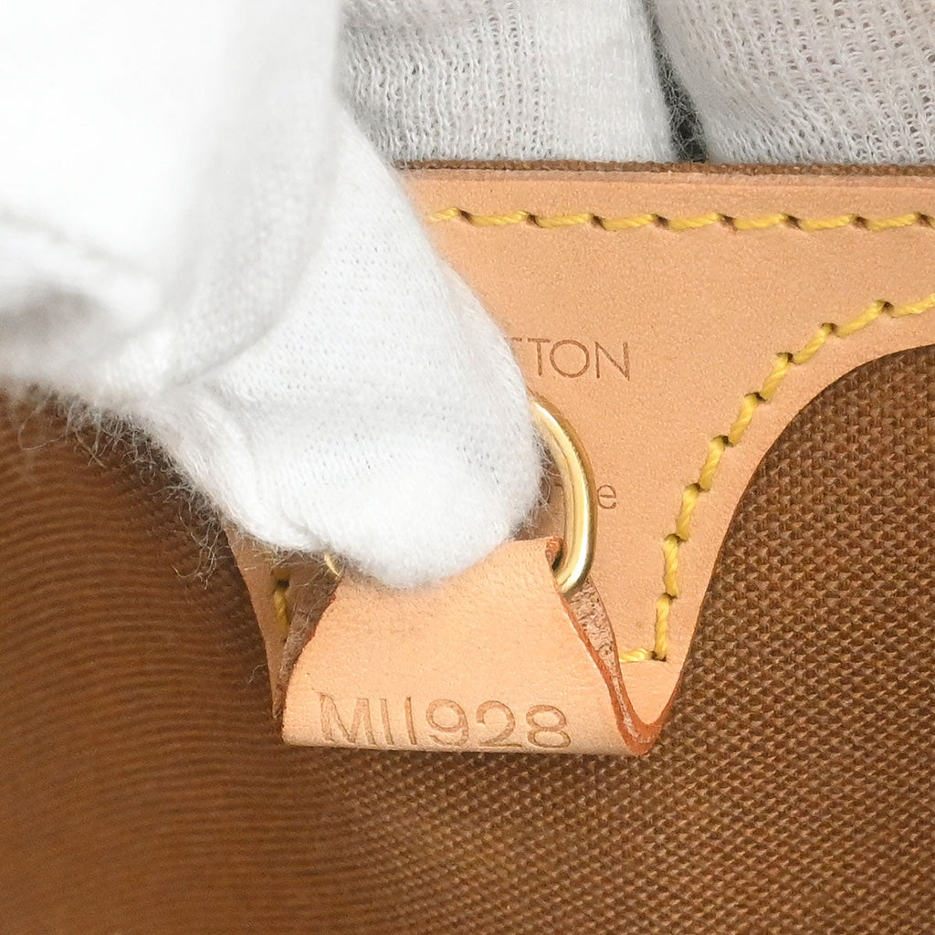 Louis Vuitton 1998 Monogram Ellipse PM Handbag M51127