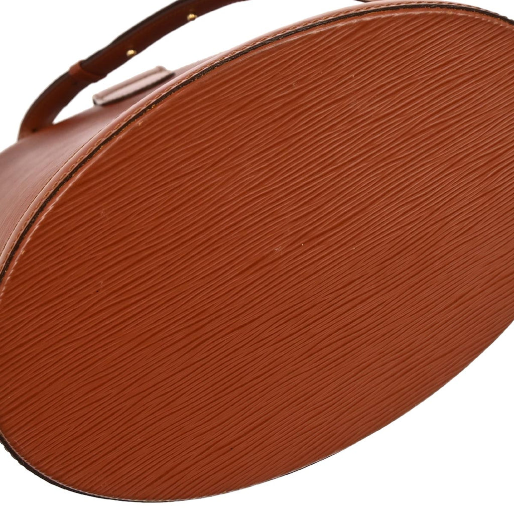 Louis Vuitton 1998 Brown Epi Cluny Shoulder Bag M52253
