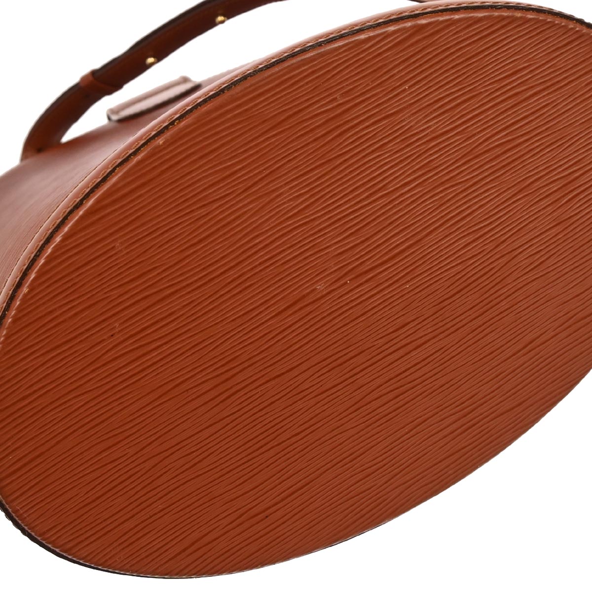 Louis Vuitton 1998 Brown Epi Cluny Shoulder Bag M52253