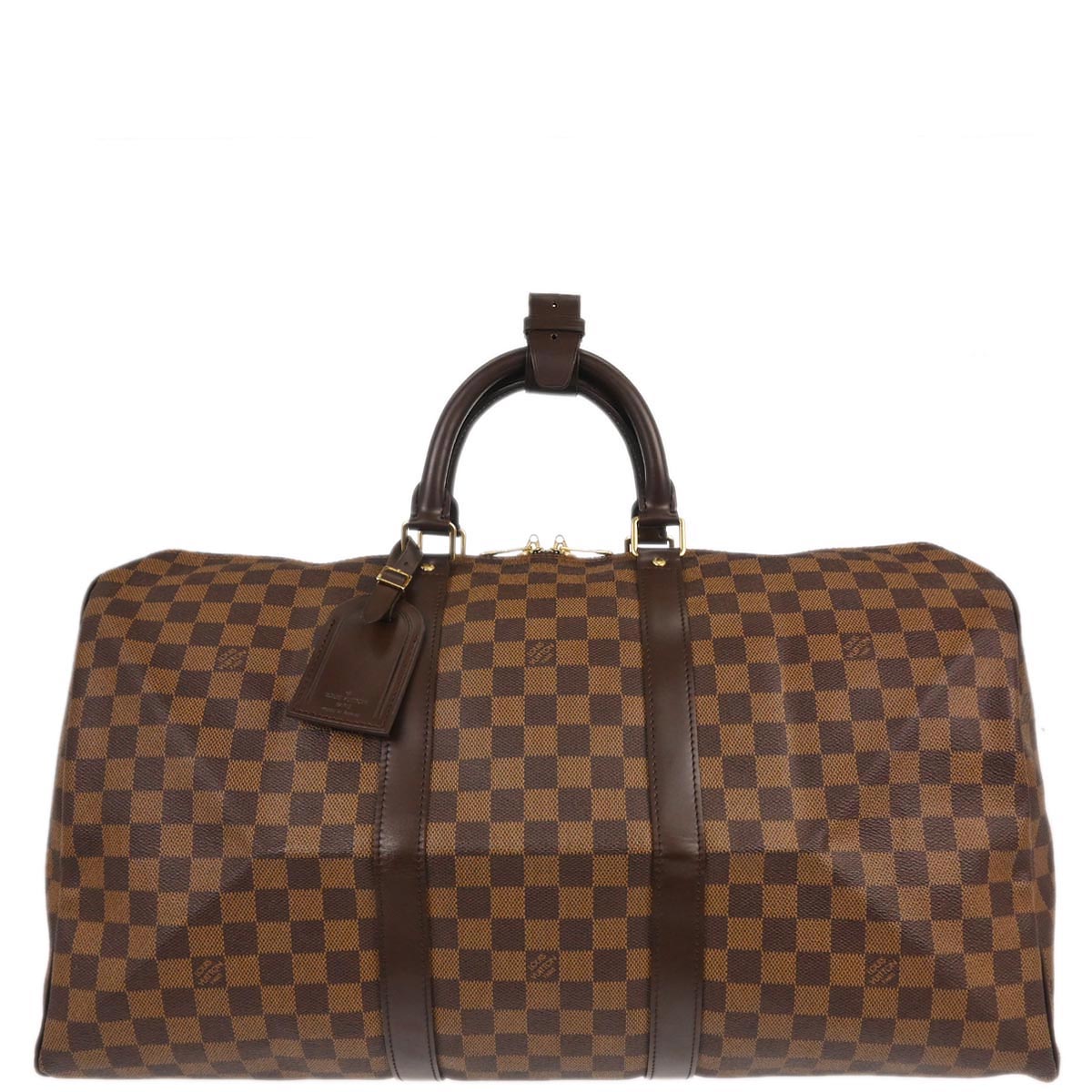 Louis Vuitton 2006 Damier Keepall 50 Travel Duffle Handbag N41427