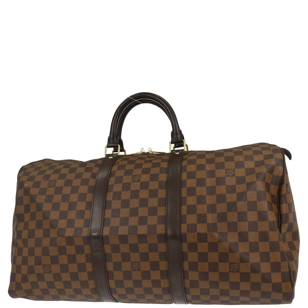 Louis Vuitton 2006 Damier Keepall 50 Travel Duffle Handbag N41427