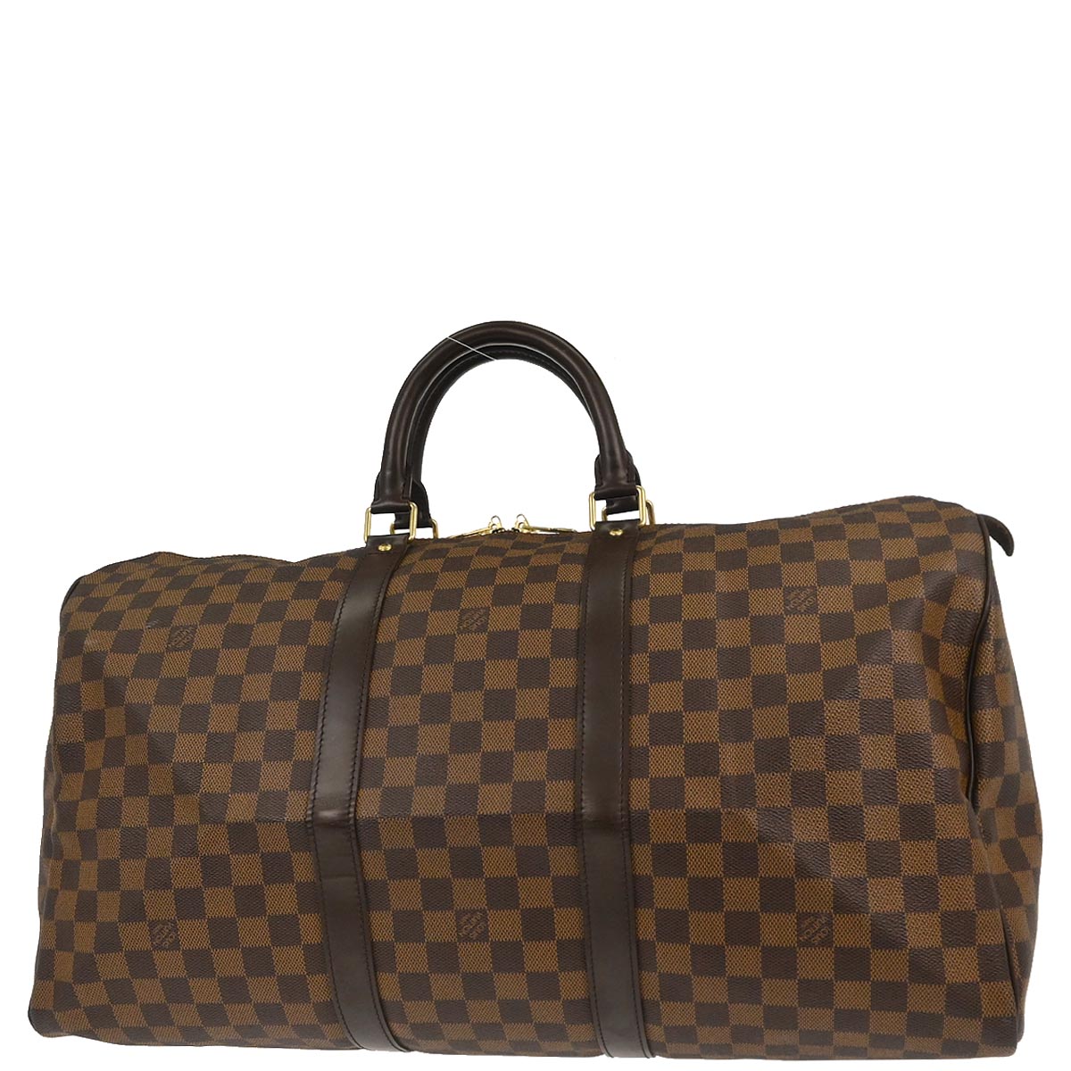 Louis Vuitton 2006 Damier Keepall 50 Travel Duffle Handbag N41427