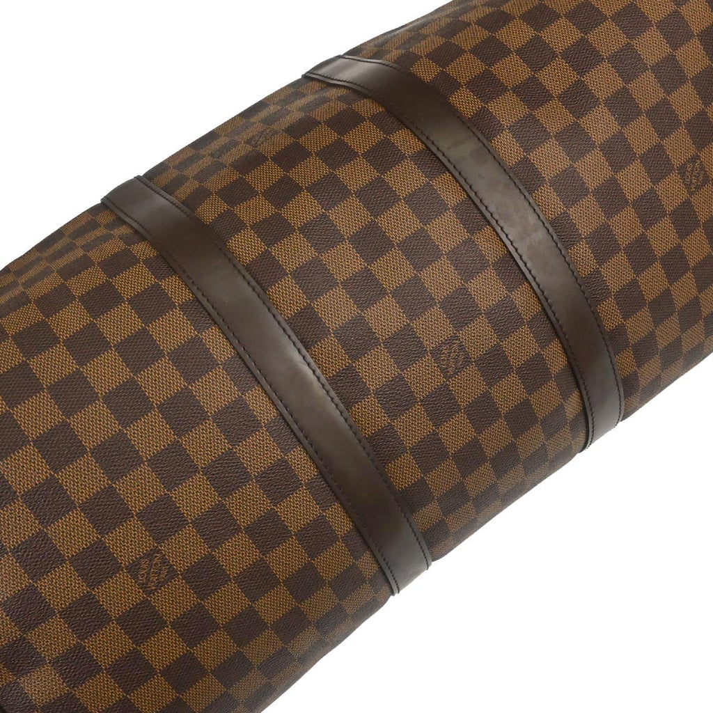 Louis Vuitton 2006 Damier Keepall 50 Travel Duffle Handbag N41427