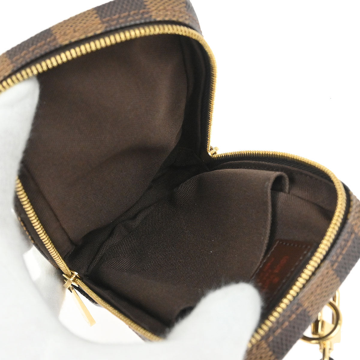 Louis Vuitton 2007 Damier Etui Okapi GM Shoulder Bag Pochette N61737