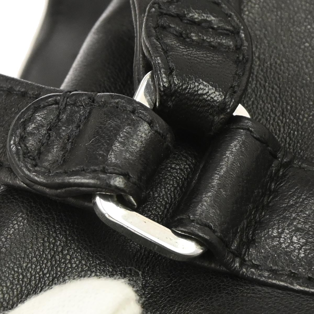Chanel 1996-1997 Black Lambskin Backpack