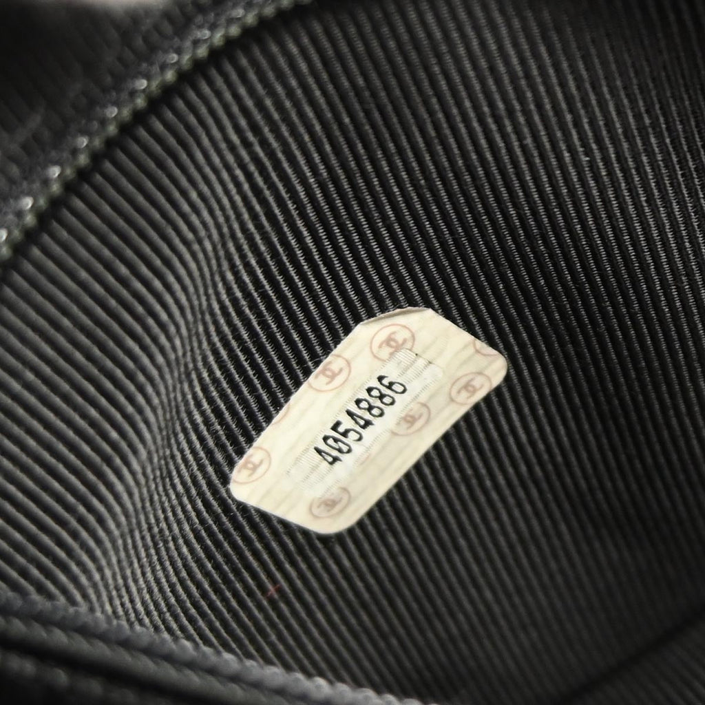 Chanel 1996-1997 Black Lambskin Backpack