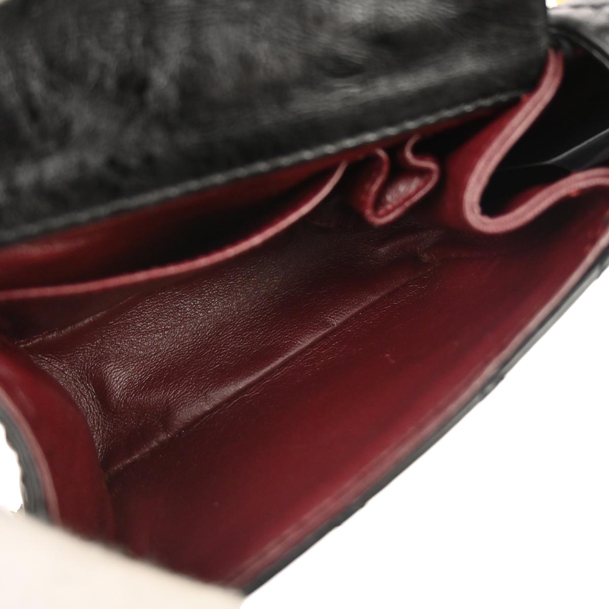 Chanel 2008-2009 Black Calfskin Mademoiselle Lock Double Sided Flap Shoulder Bag