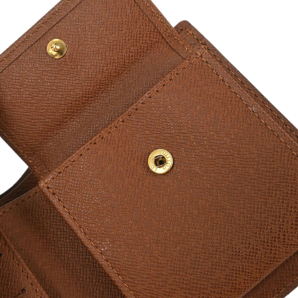 Louis Vuitton 2005 Porte Billet Cartes Credit Monnaie Wallet M61665