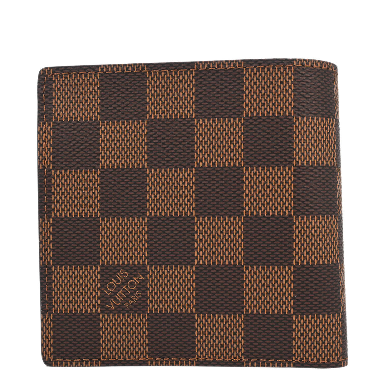 Louis Vuitton 2009 Damier Portefeuille Marco Wallet Purse N61675