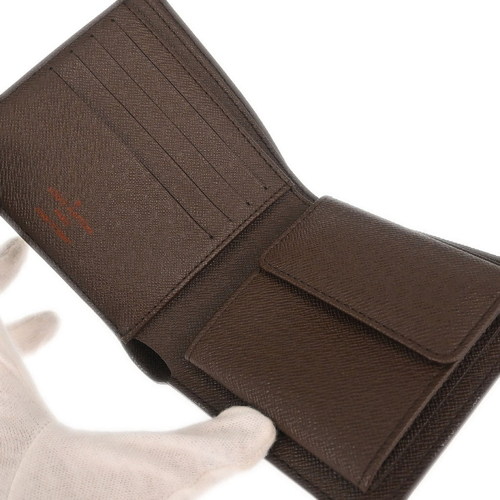 Louis Vuitton 2009 Damier Portefeuille Marco Wallet Purse N61675