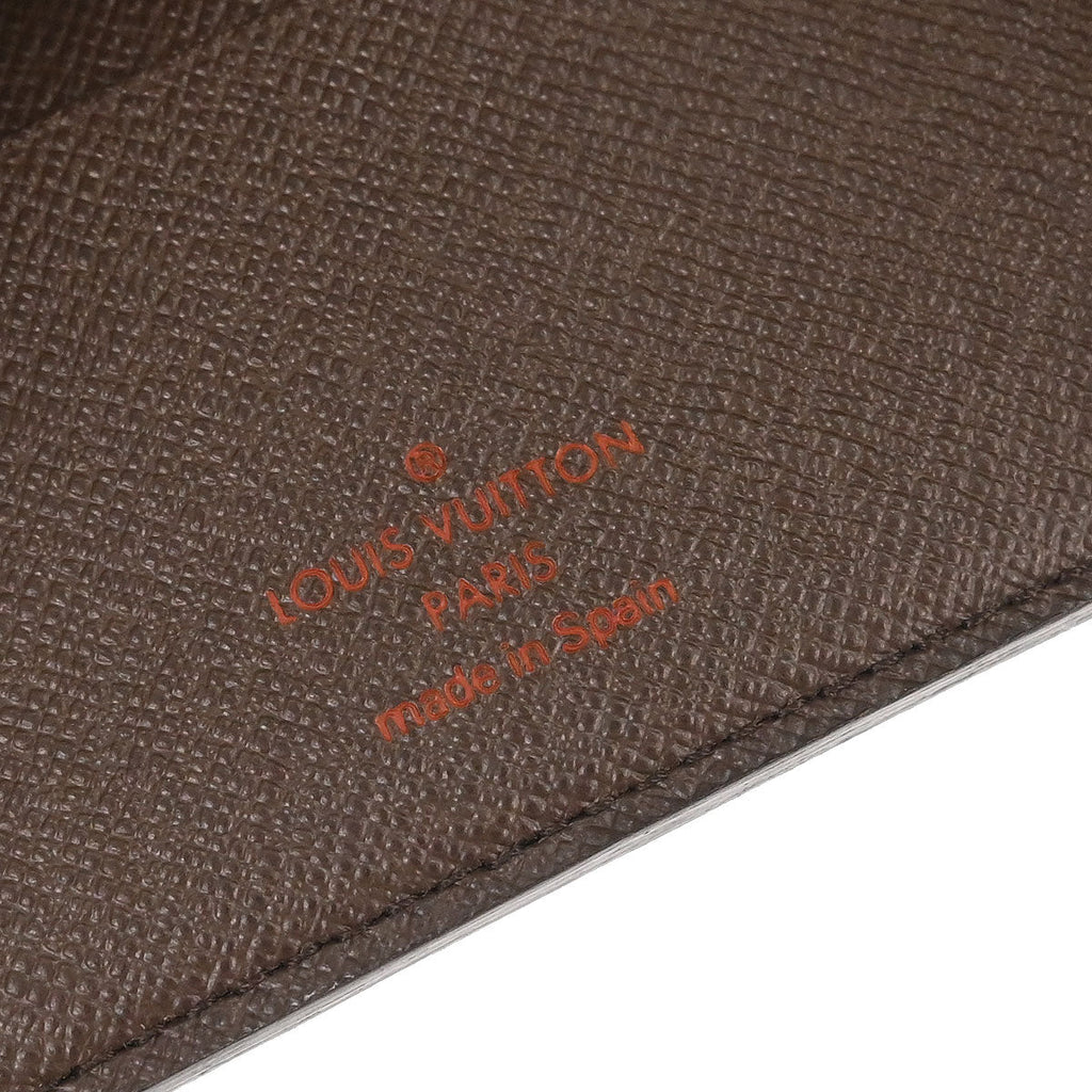 Louis Vuitton 2009 Damier Portefeuille Marco Wallet Purse N61675