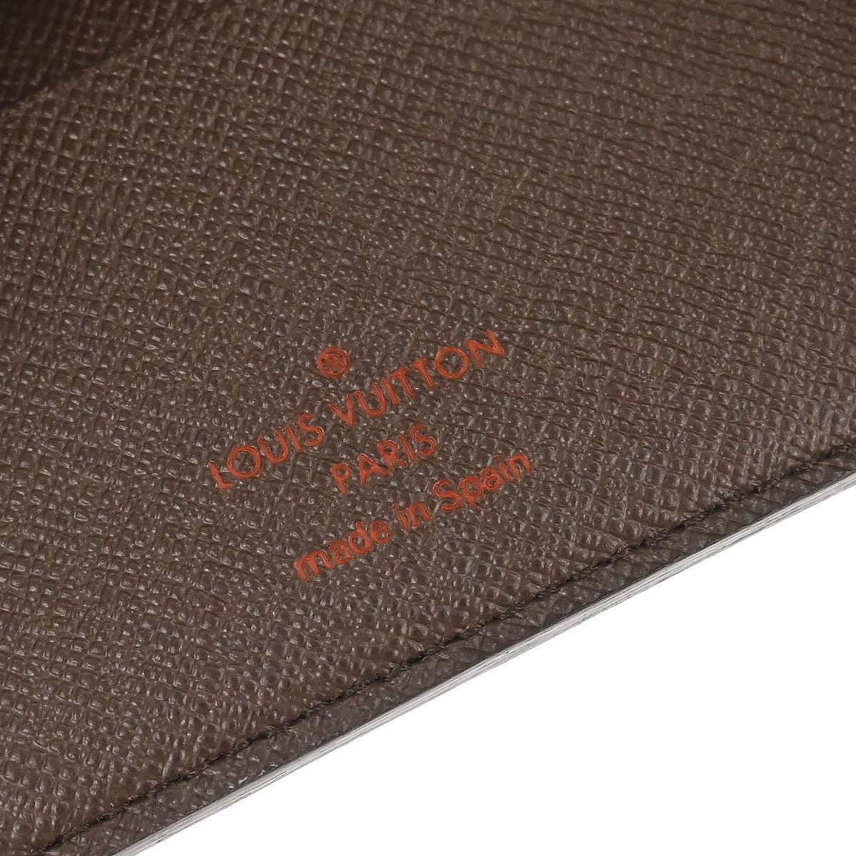 Louis Vuitton 2009 Damier Portefeuille Marco Wallet Purse N61675