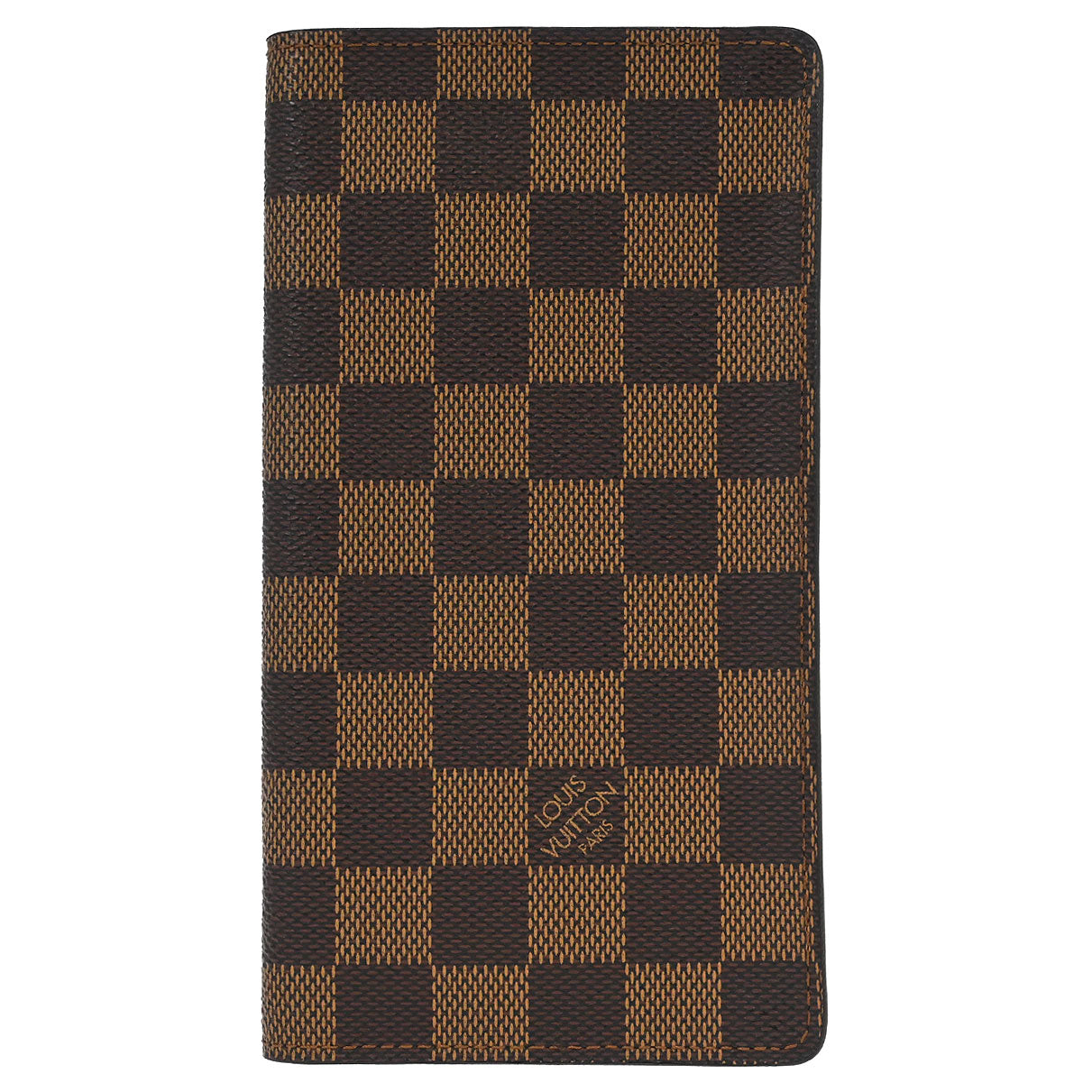 Louis Vuitton 2004 Damier Porte Cartes Credit Wallet N60825
