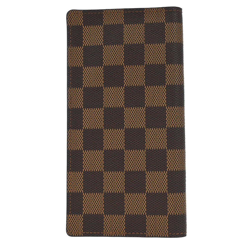 Louis Vuitton 2004 Damier Porte Cartes Credit Wallet N60825