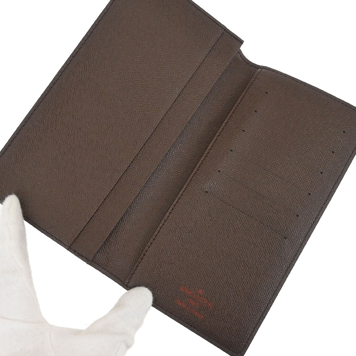 Louis Vuitton 2004 Damier Porte Cartes Credit Wallet N60825