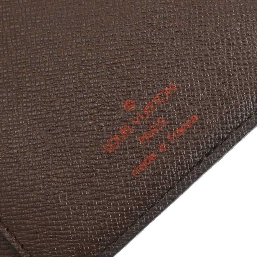 Louis Vuitton 2004 Damier Porte Cartes Credit Wallet N60825