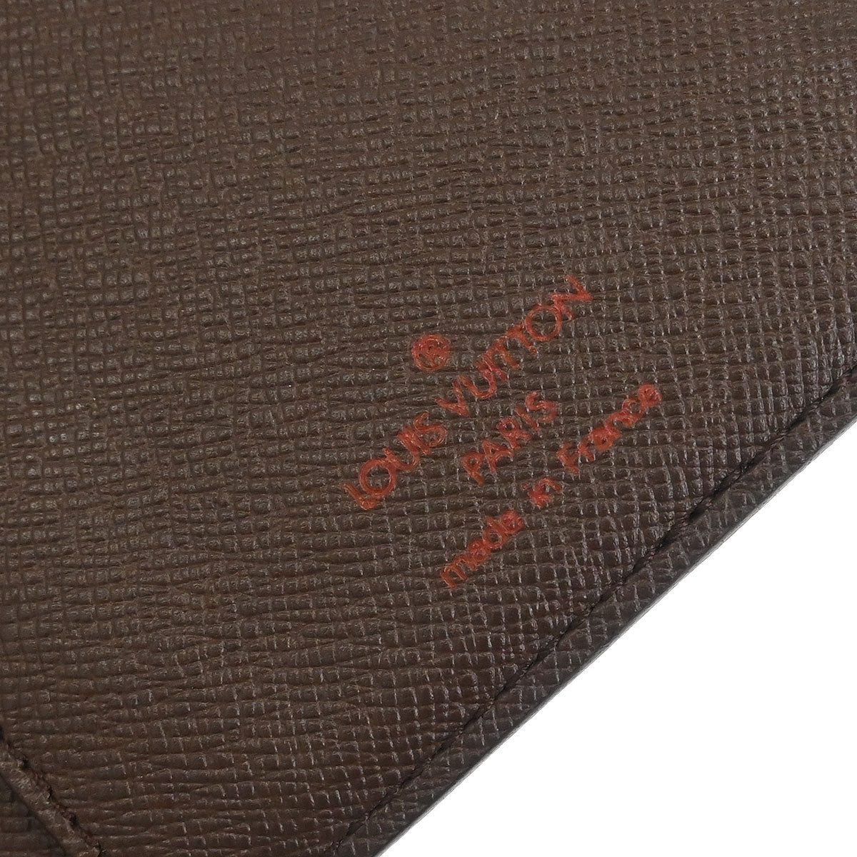 Louis Vuitton 2004 Damier Porte Cartes Credit Wallet N60825