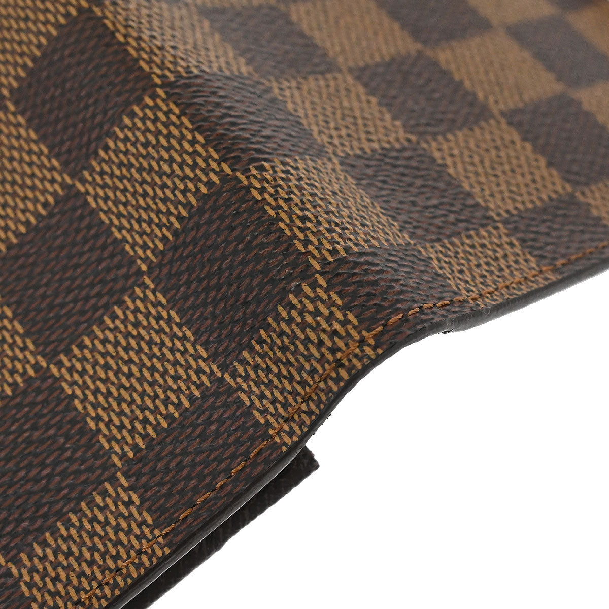 Louis Vuitton 2004 Damier Porte Cartes Credit Wallet N60825