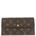 Louis Vuitton 2003 Monogram Porte Monnaie Credit Wallet M61725