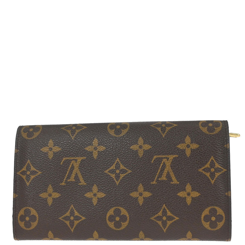 Louis Vuitton 2003 Monogram Porte Monnaie Credit Wallet M61725