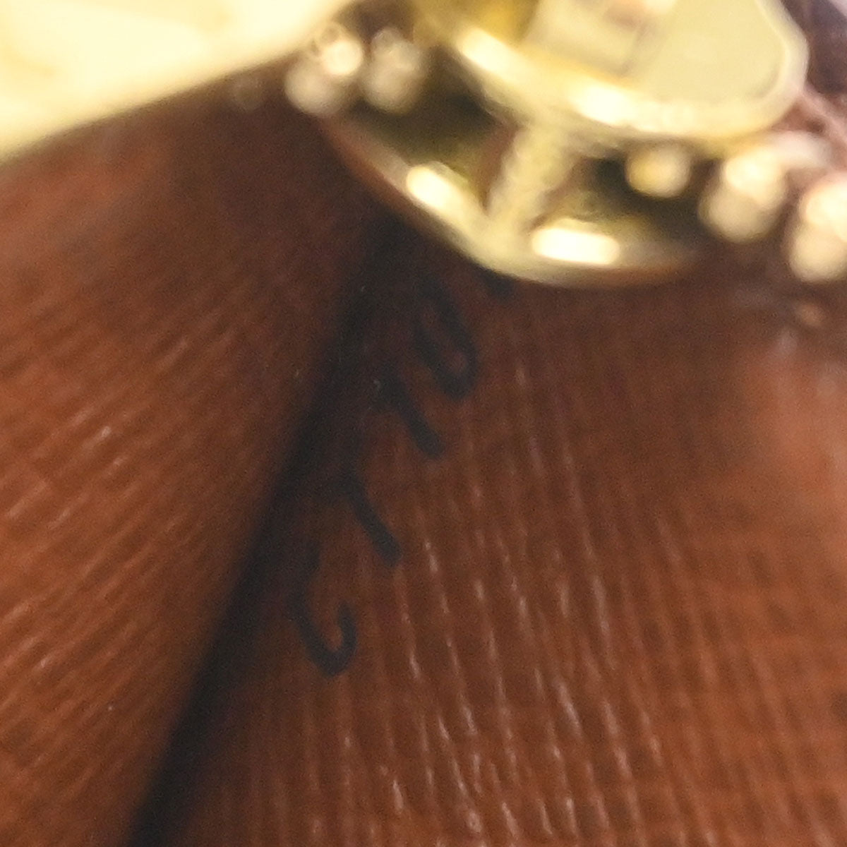 Louis Vuitton 2003 Monogram Porte Monnaie Credit Wallet M61725