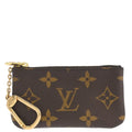 Louis Vuitton 2004 Monogram Pochette Cles Coin Purse M62650