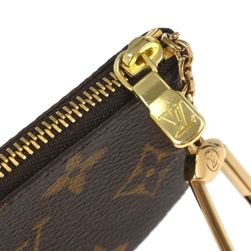 Louis Vuitton 2004 Monogram Pochette Cles Coin Purse M62650