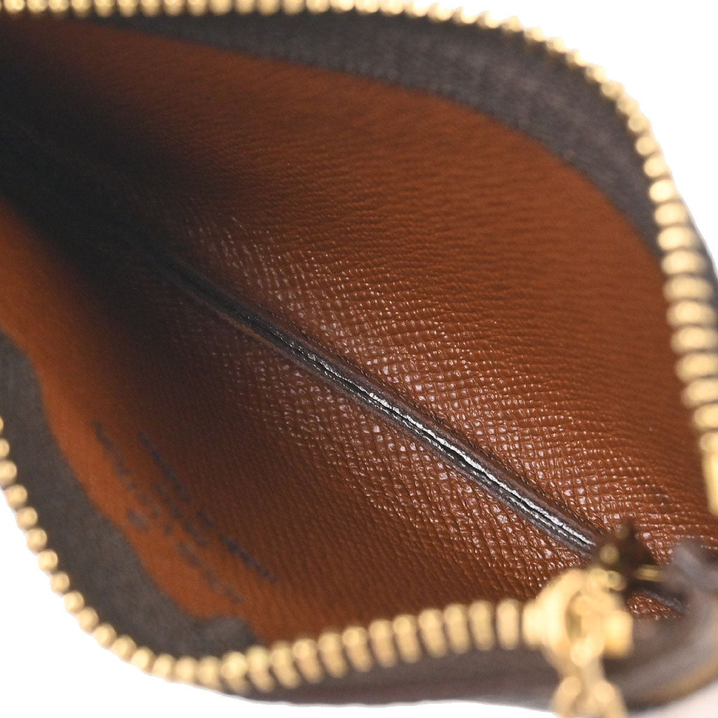Louis Vuitton 2004 Monogram Pochette Cles Coin Purse M62650