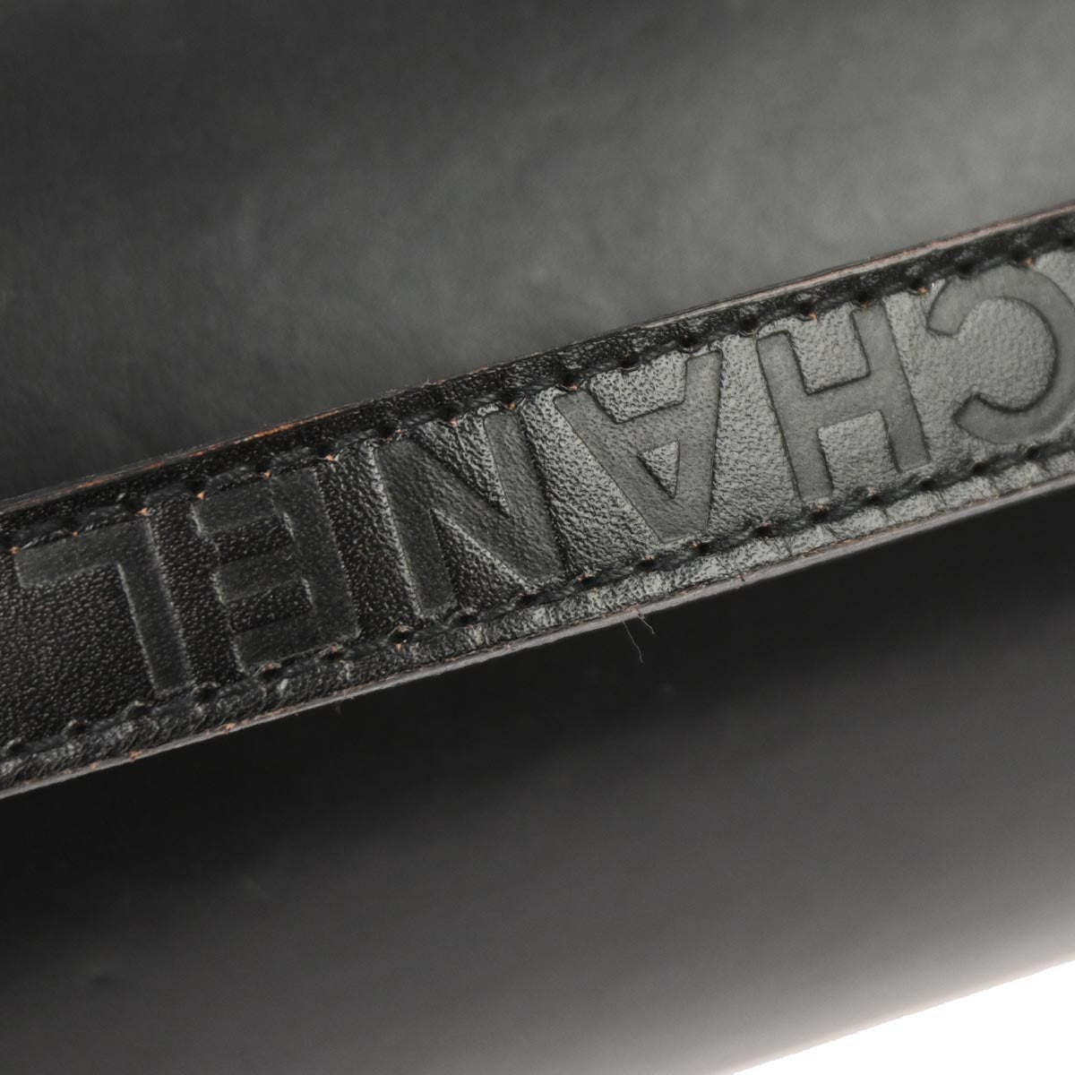 Chanel 1997-1999 Black Calfskin Handbag