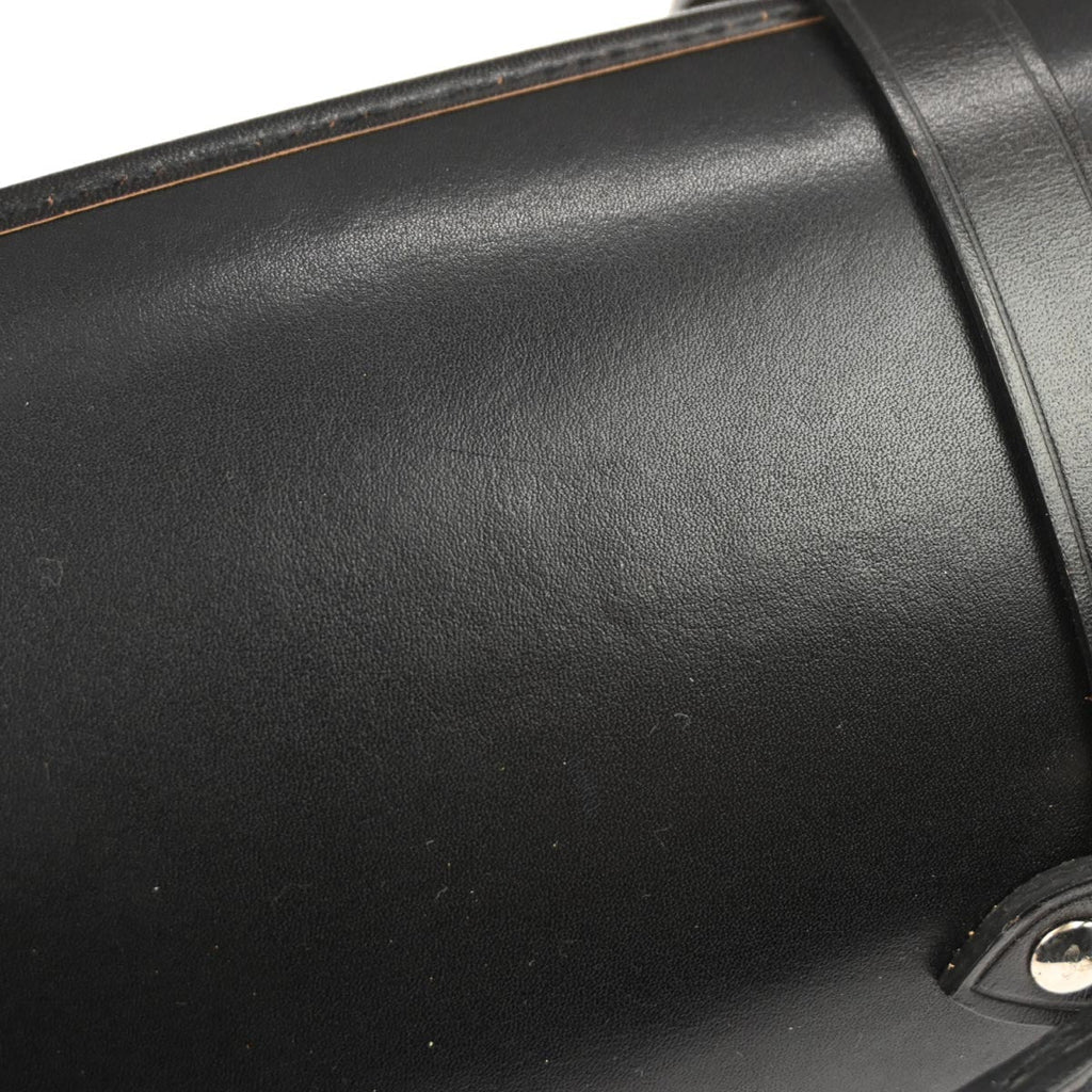Chanel 1997-1999 Black Calfskin Handbag