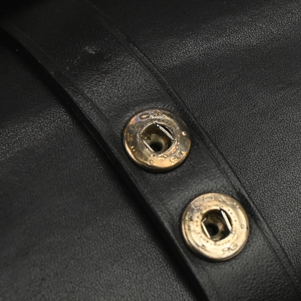 Chanel 1997-1999 Black Calfskin Handbag