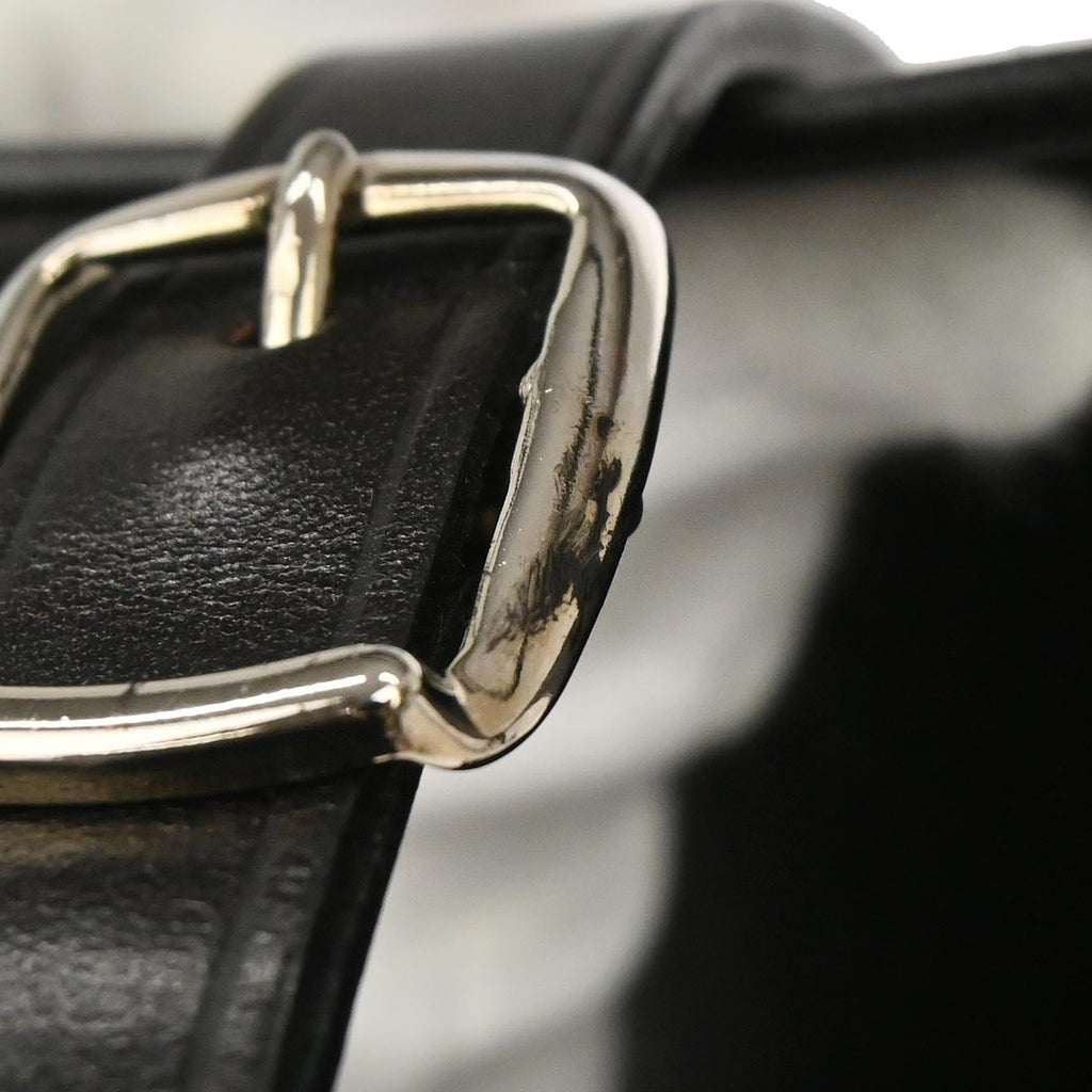 Chanel 1997-1999 Black Calfskin Handbag